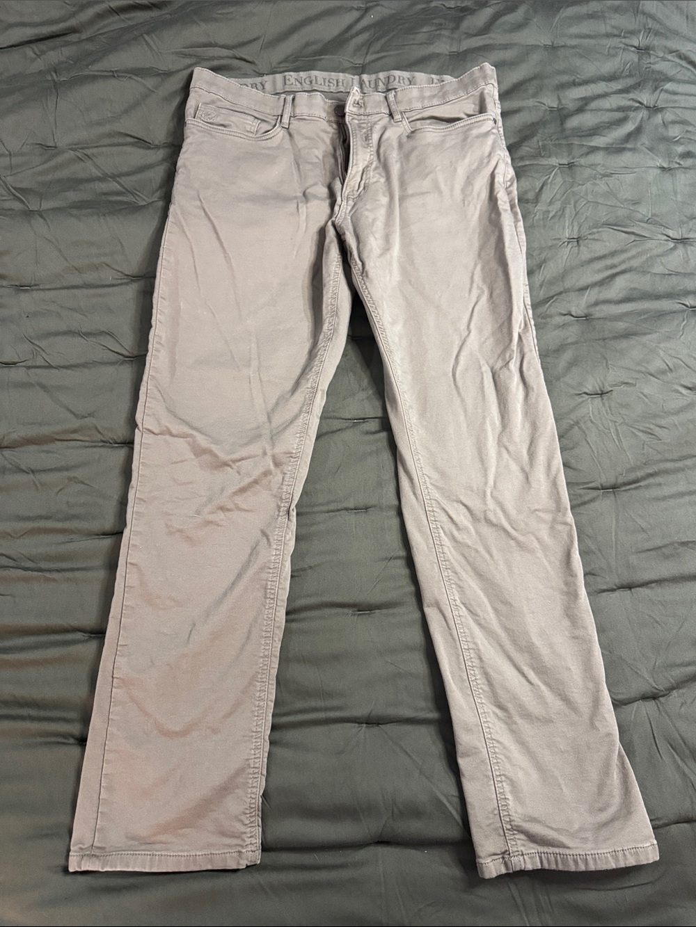 English Laundry Light Gray Chinos